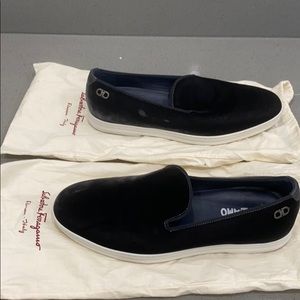 Brand New Ferragamo Slip Ons Size 8